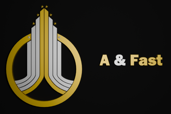 A & Fast Logo